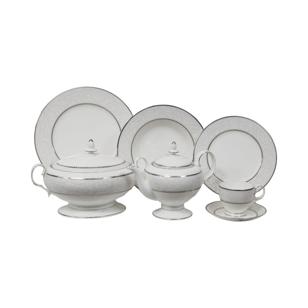 DINNER SET NORITAKE 98PC 4899 BASIC