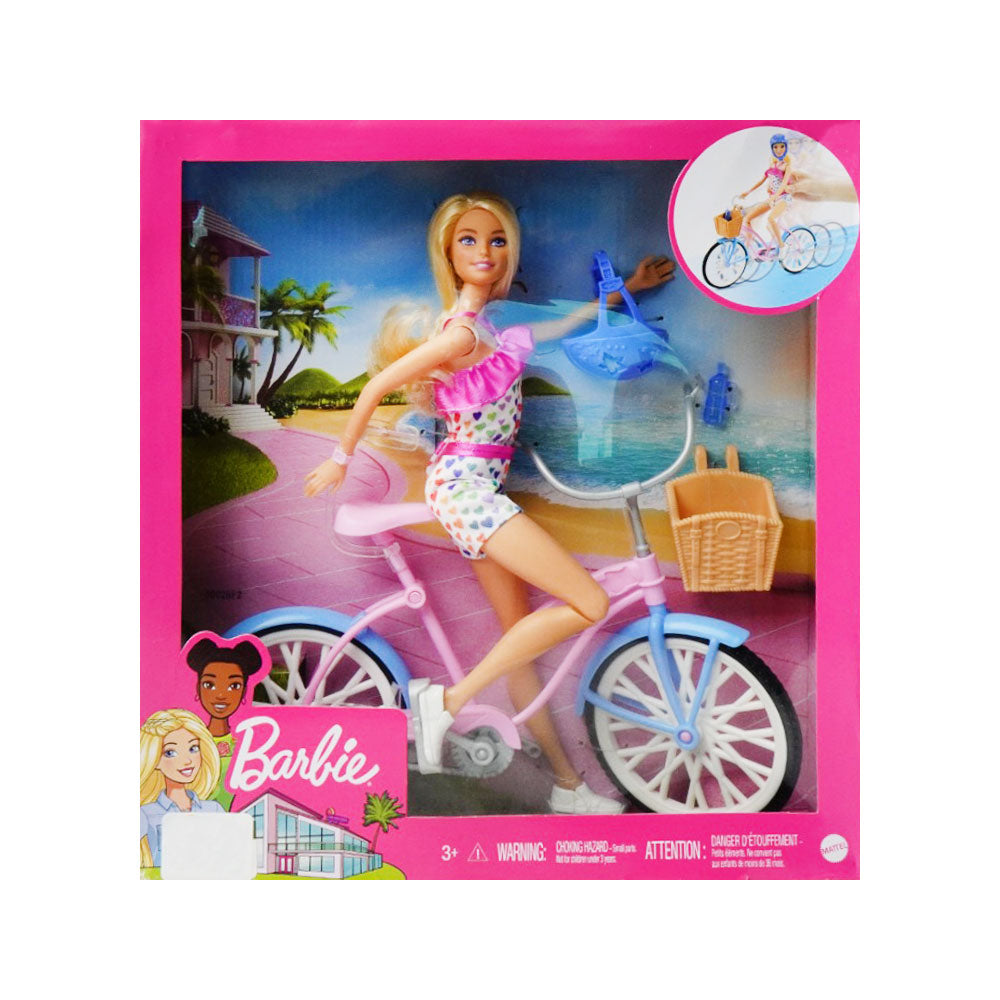 HBY28 BRB DOLL W-BIKE