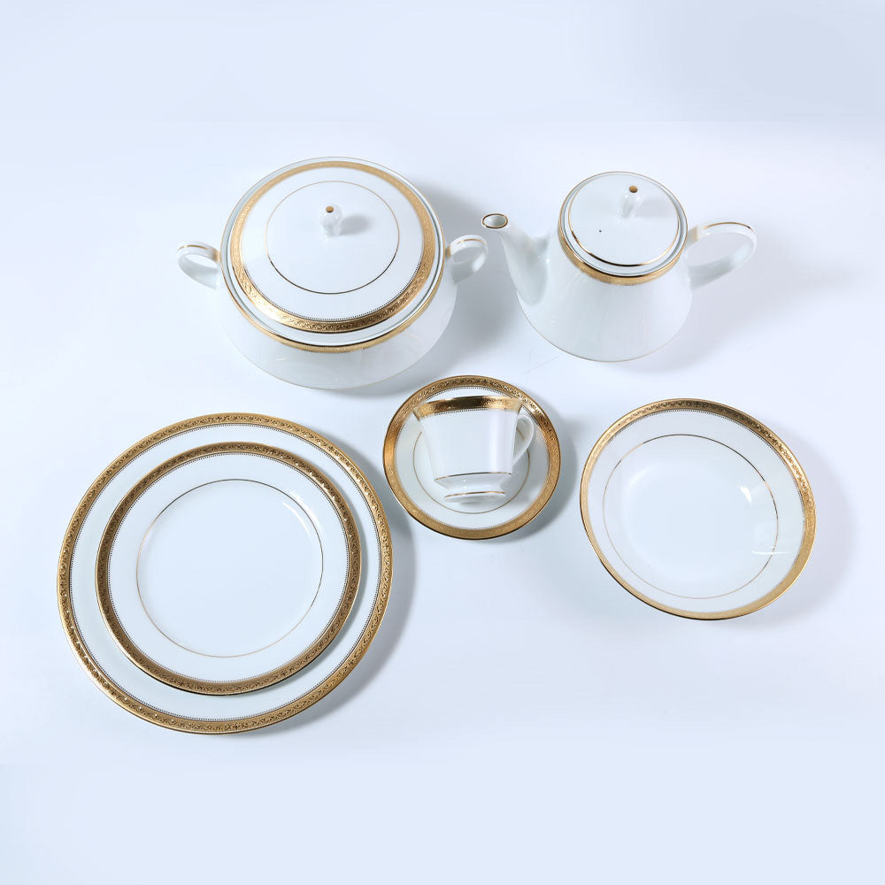 DINNER SET 98 PC NORITAKE 4276