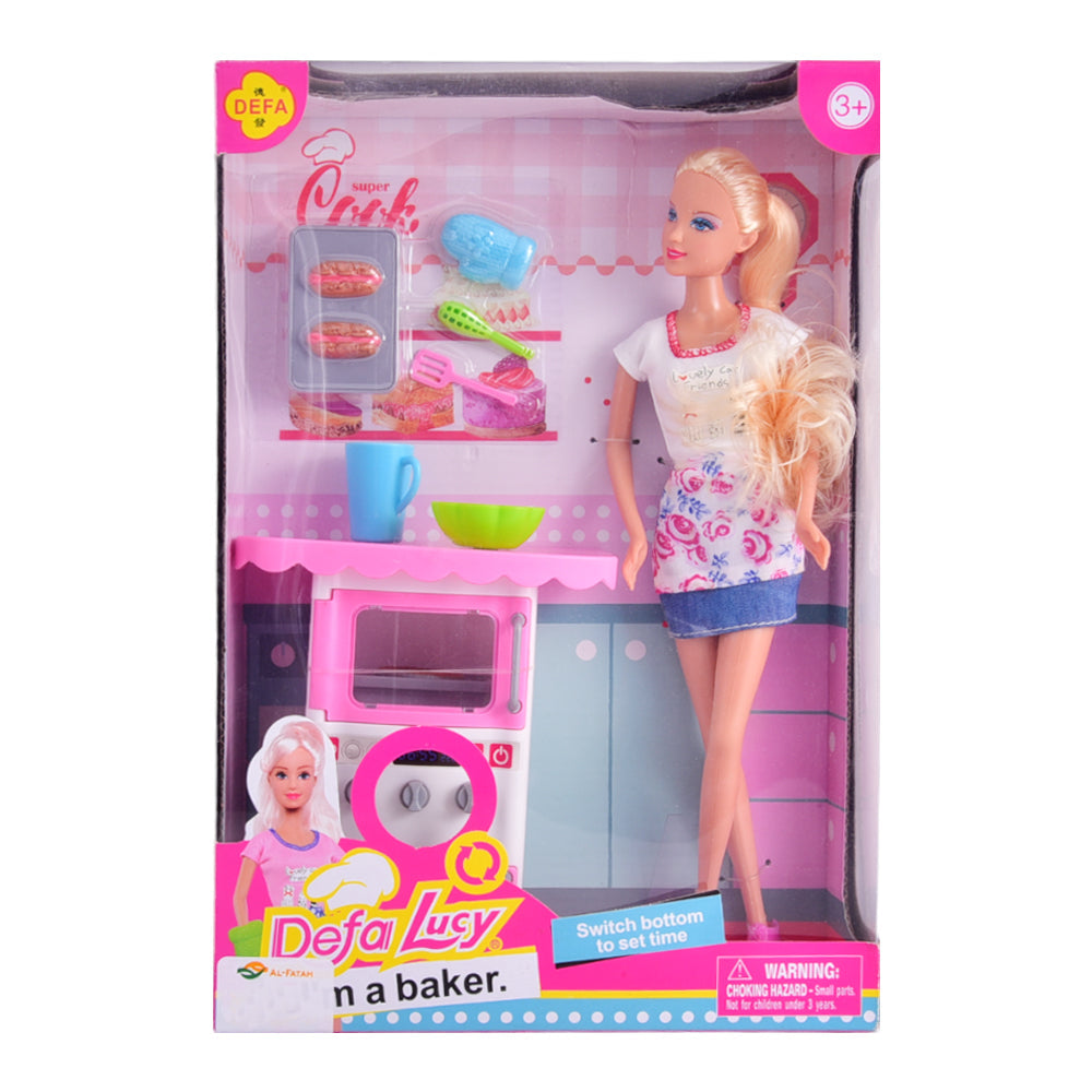 8421 DOLL DEFA LUCY BAKER H.B (3+ YEAR)