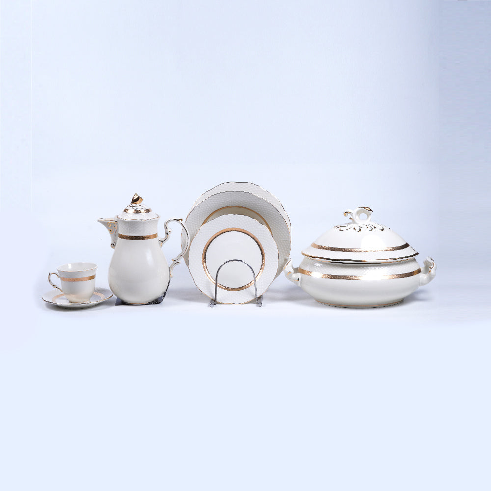 DINNER SET ROYAL BISTRO 112PC J1817-11A-112M