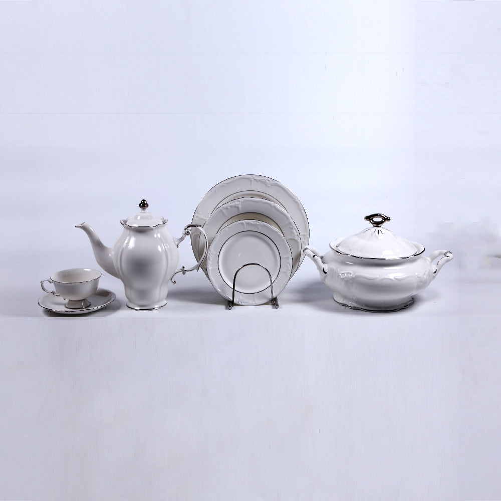 DINNER SET ROYAL BISTRO 85 PCS J1857-34S