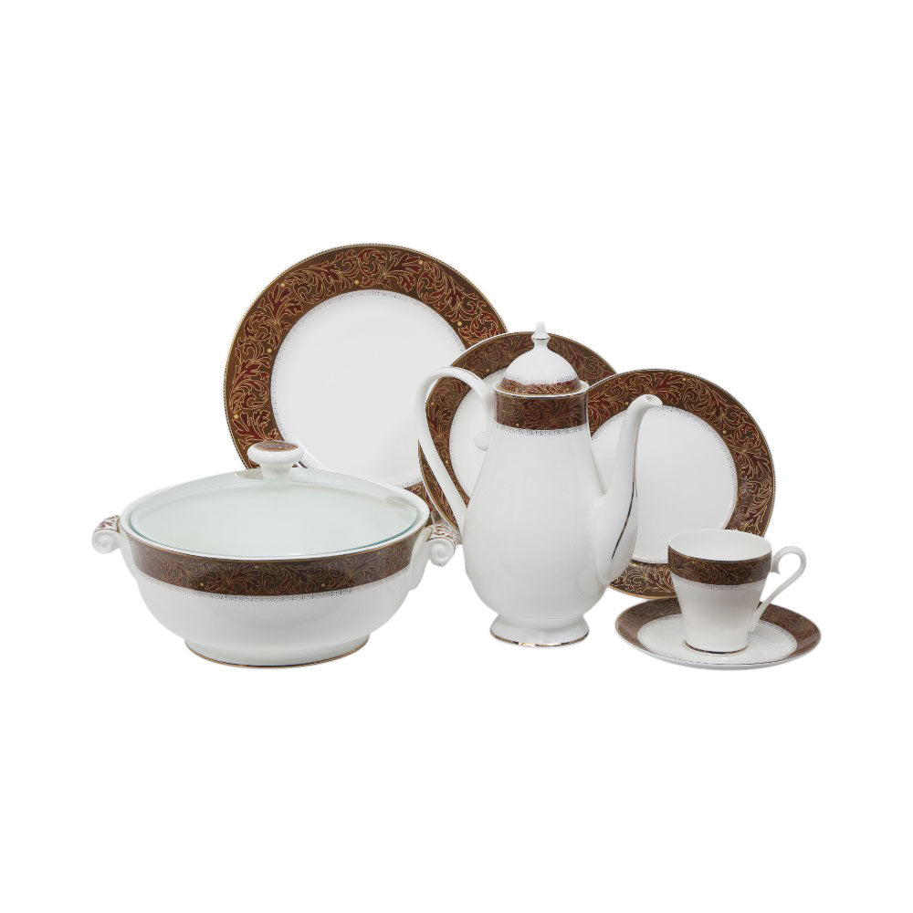 DINNER SET JOHNWOOD 87PC A21F05G