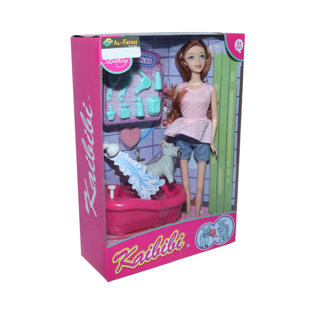 Bld344 Bathing Doll Set Ir (3+ Year)