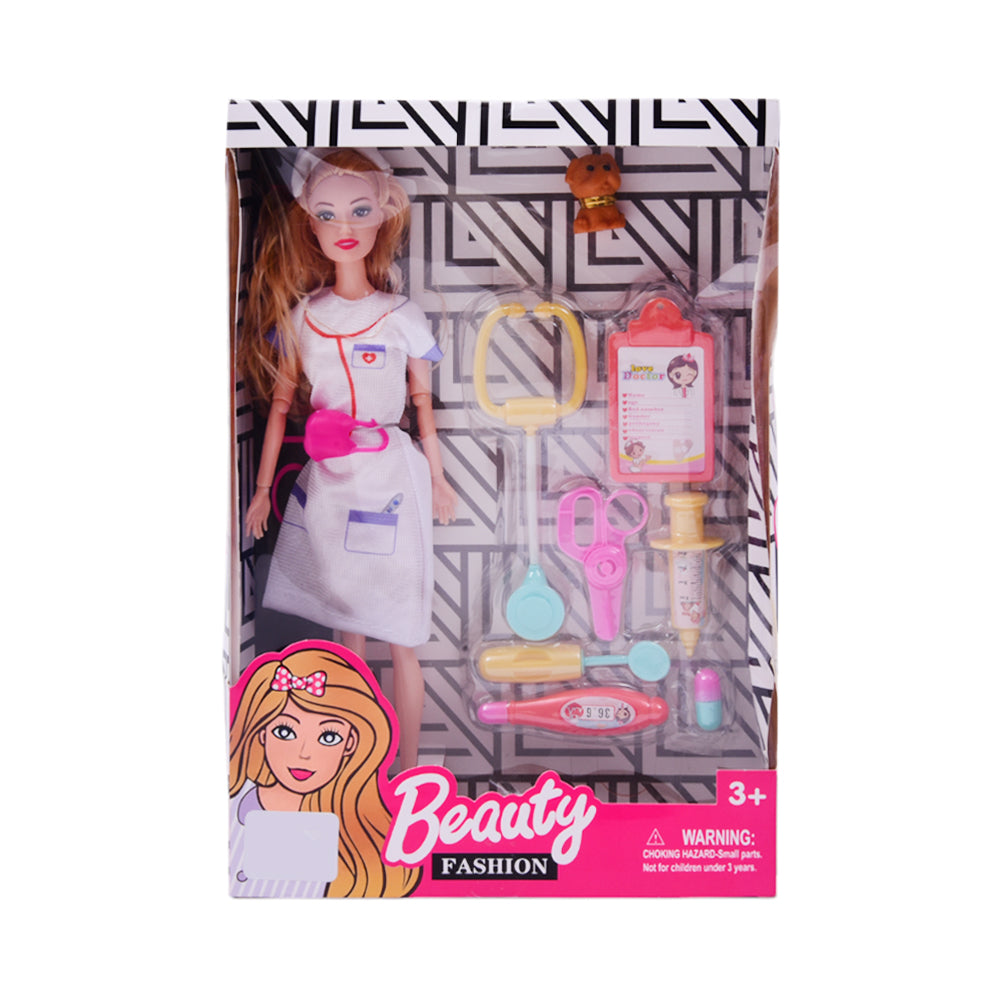 HM25-1 BEAUTY DOLL SET 11.5 INCH