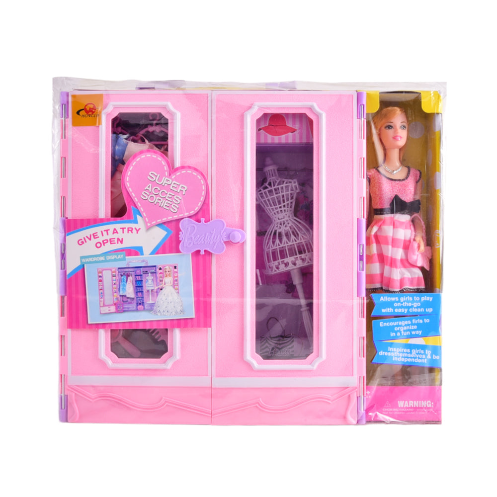 KD8812 BEAUTY DOLL WITH ACC D