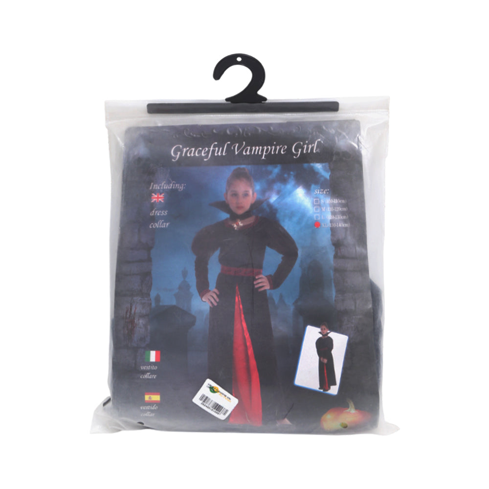 G0438 H-W VAMPIRE GIRL COSTUME