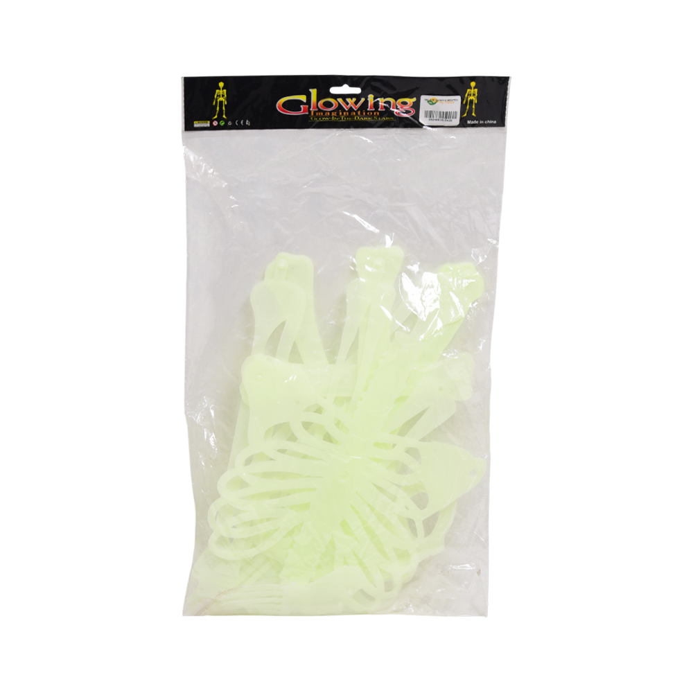 636 H-W GLOWING SKELETON