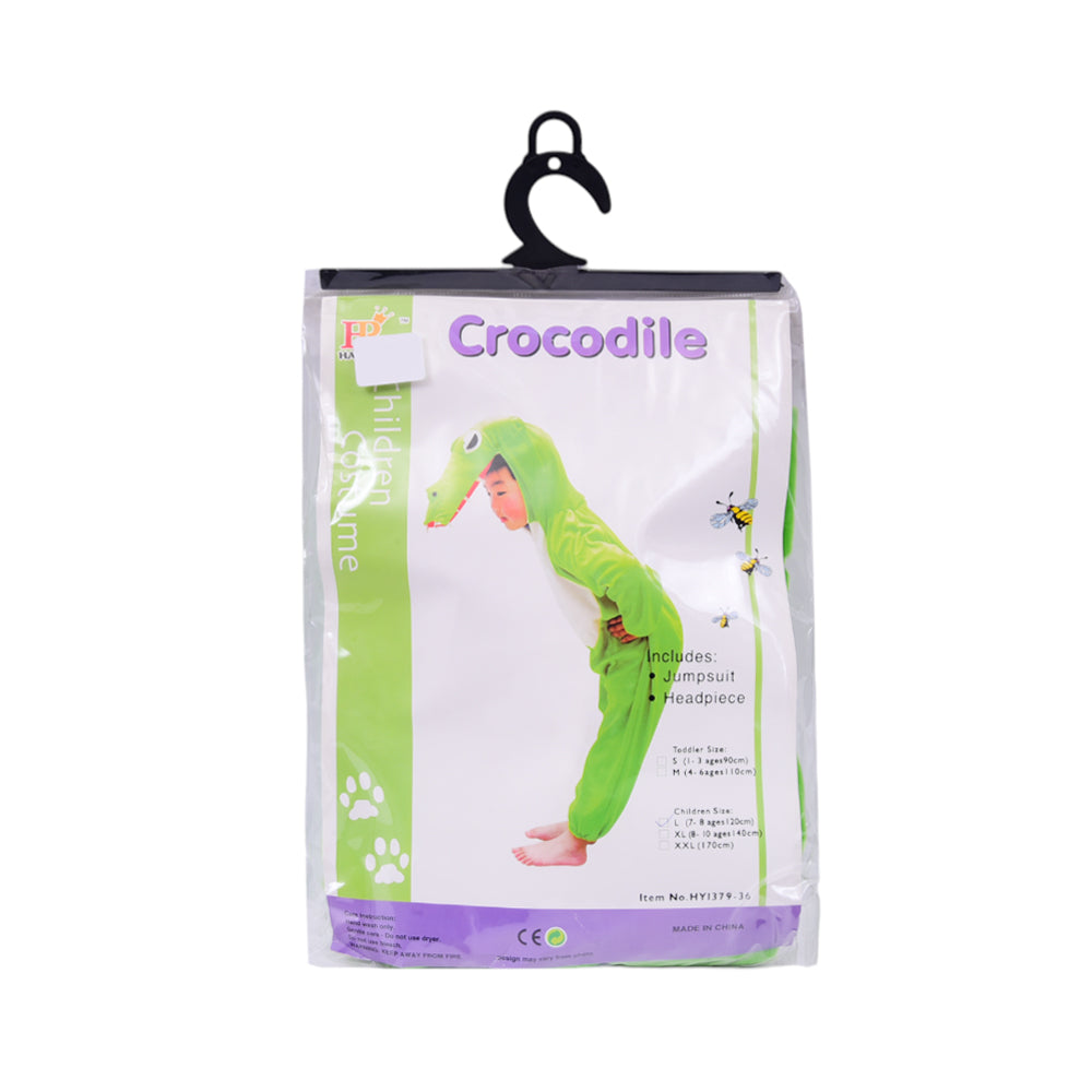 HY1379-36 CROCODILE COSTUME M
