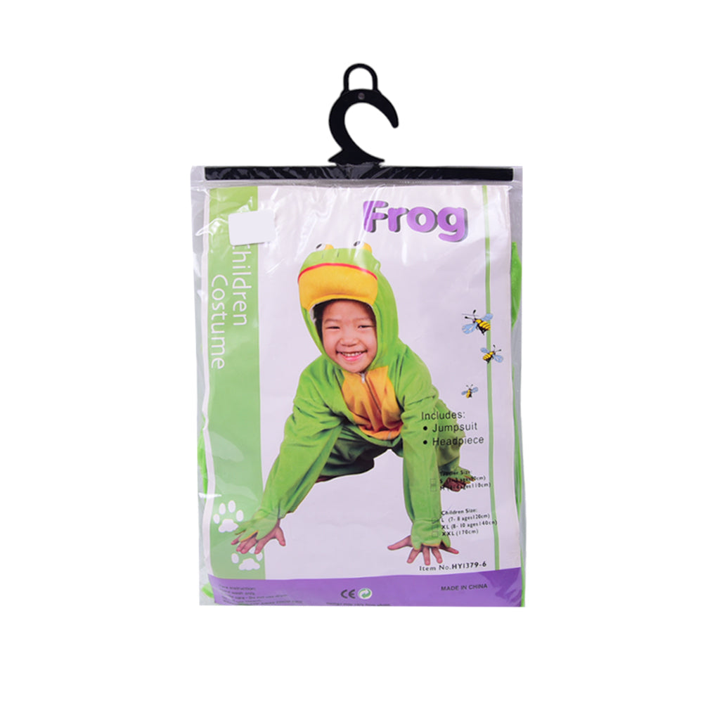 HY1379-6 FROG COSTUME L