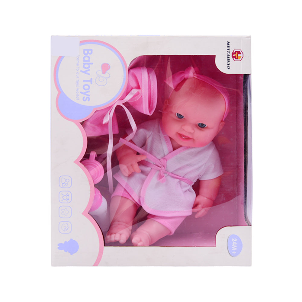 BLS-W182 NEWBORN BABY DOLL 14INCH