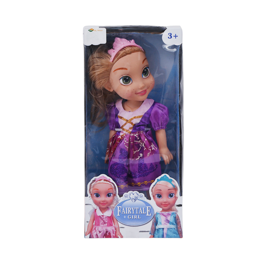 L-91-5 MUSICAL DOLL PINK 14INCH
