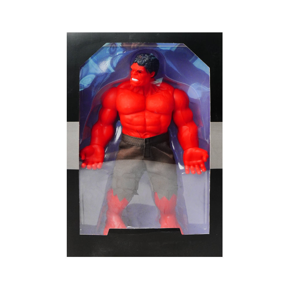 HJR100 HULK FIGURE RED 13INCH