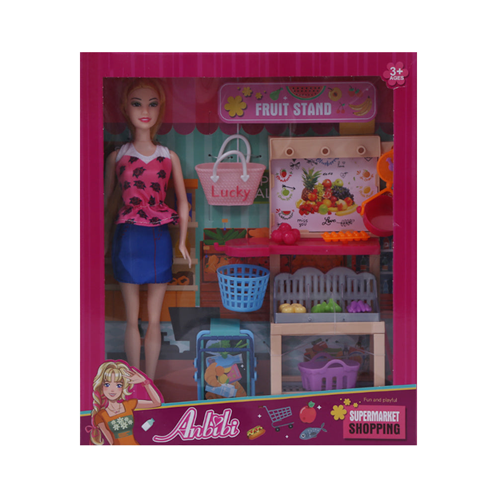 WX188-3 ANBIBI KITCHEN DOLL PLAY SET A.I