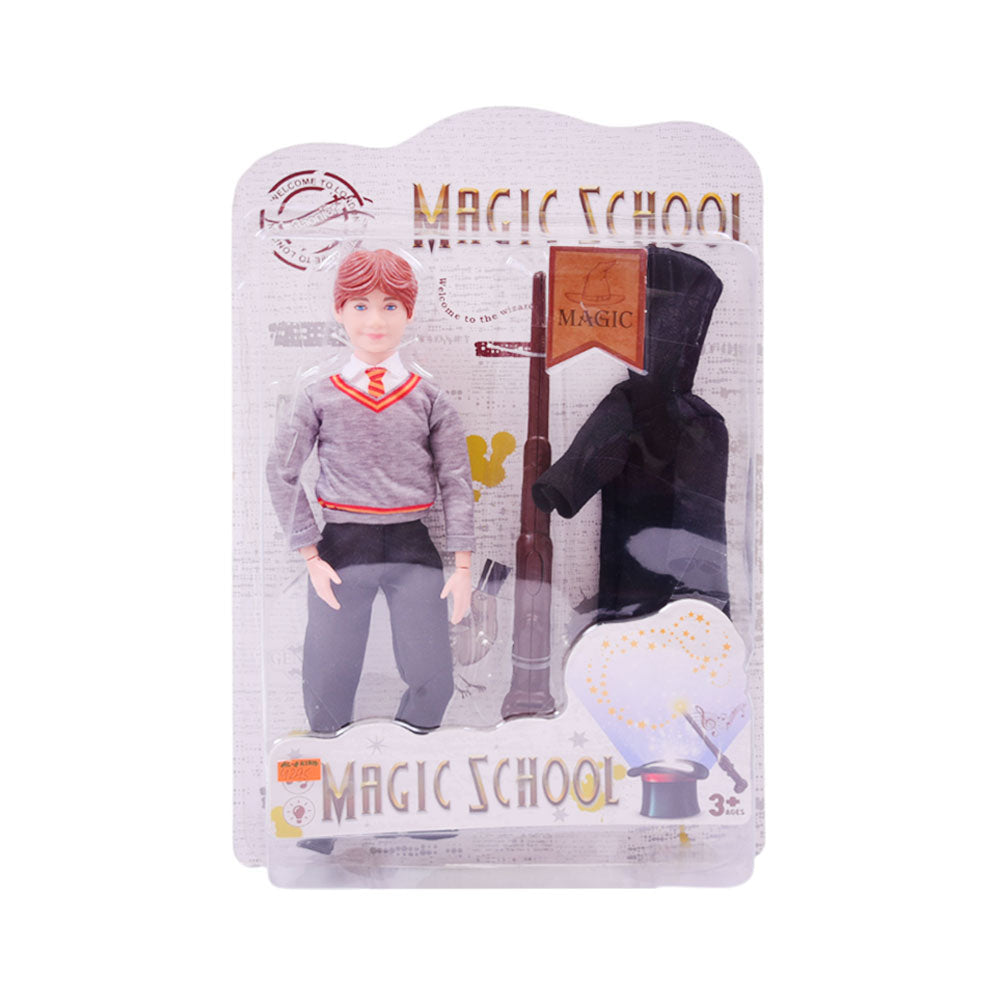 JJ8726B MAGIC SCHOOL BOY FIGURE IR