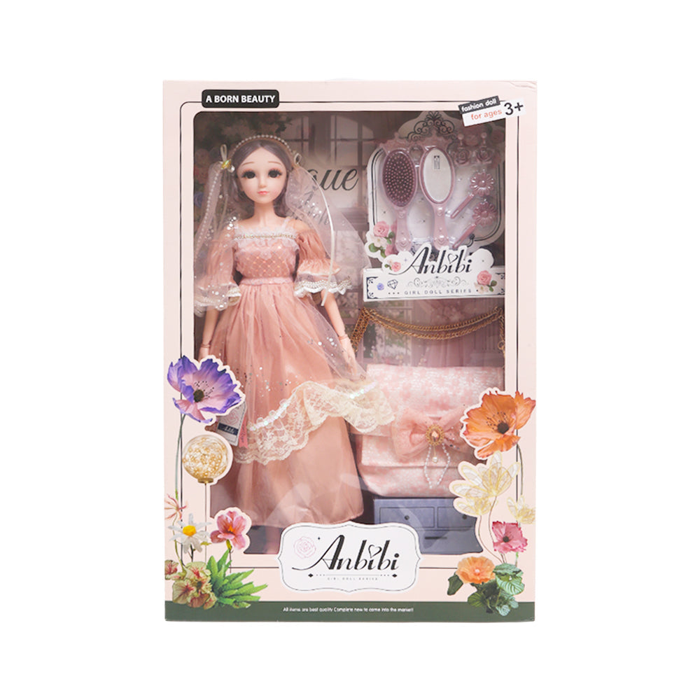 WX269-8 ANBIBI FASHION DOLL SET IR