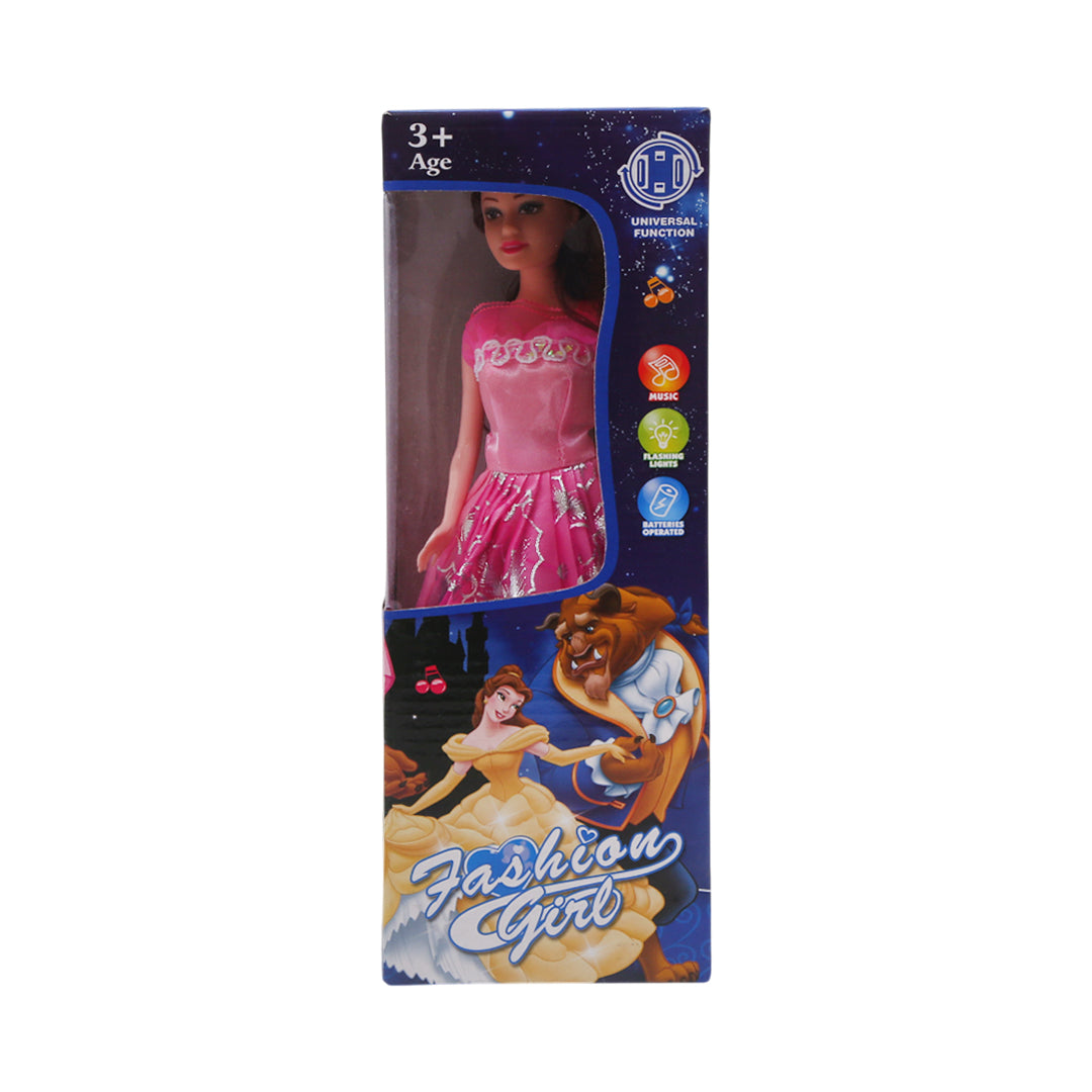 7725-12 MUSICAL DANCING DOLL A.I