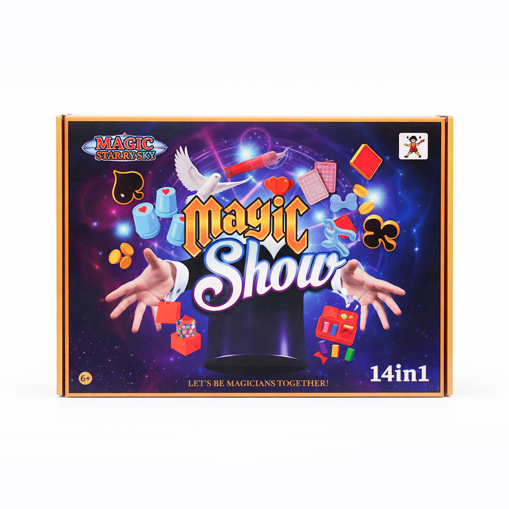 030-18B MAGIC PROPS SET 14IN1 A.I
