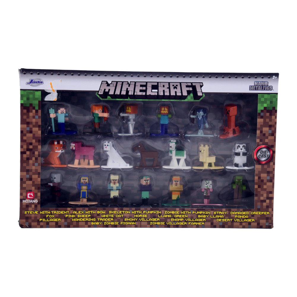 31431 MINICRAFT FIGURES 20PC PACK D