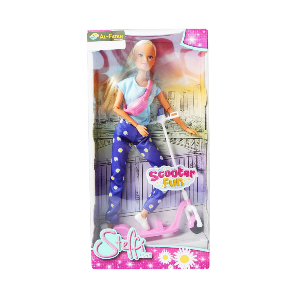 105733650 SIMBA STEFFI LOVE DOLL SCOOTER FUN