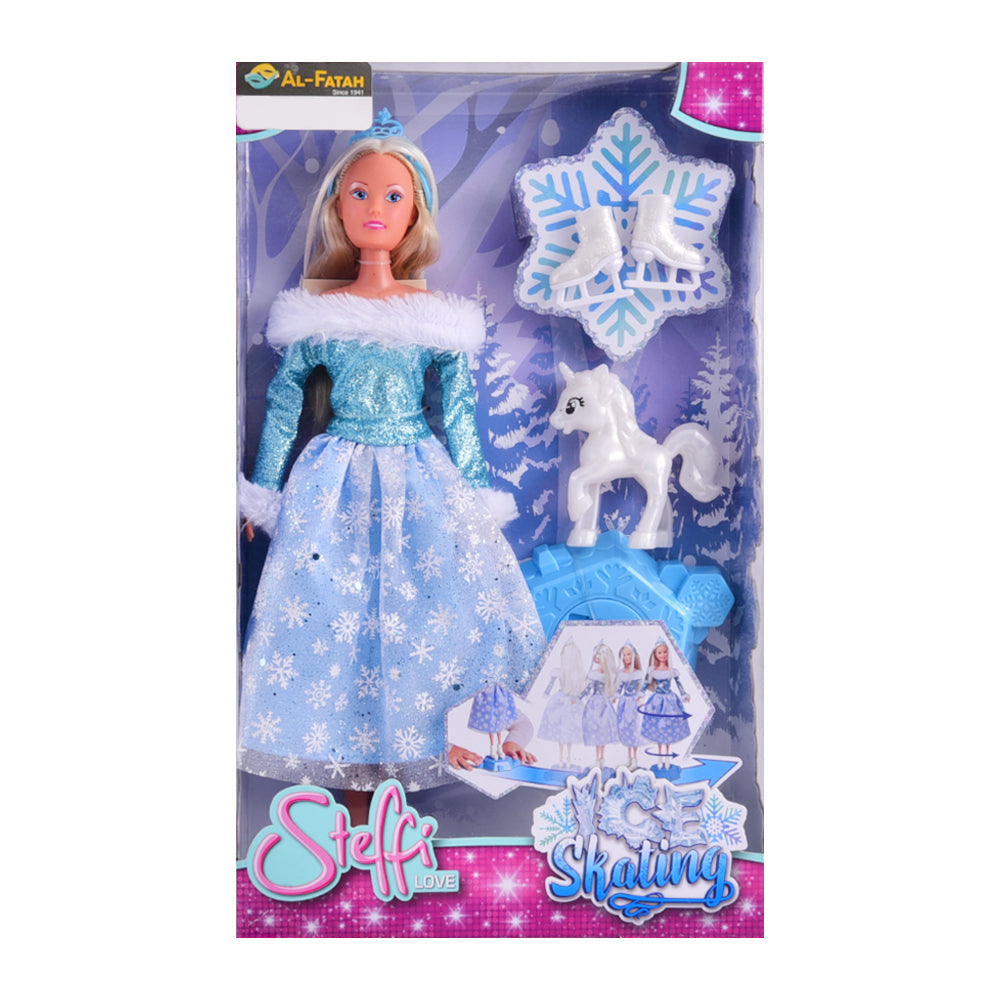 105733631 SIMBA STEFFI LOVE DOLL ICE SKATING