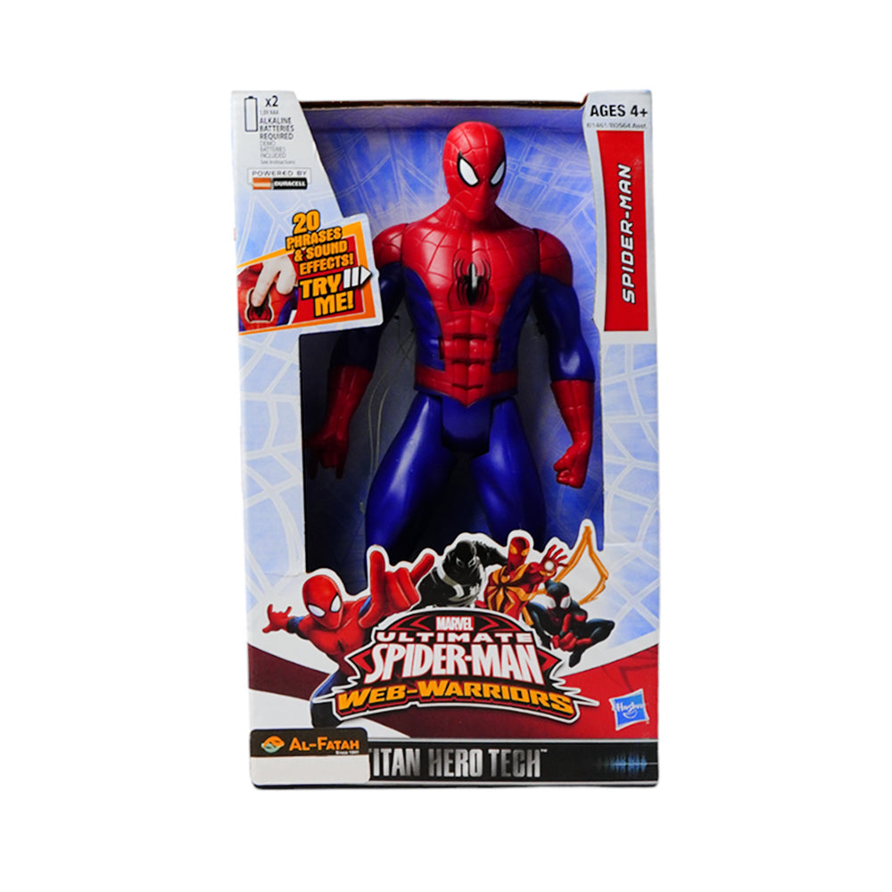 B1461 ULTIMATE SPIDERMAN FIGURE