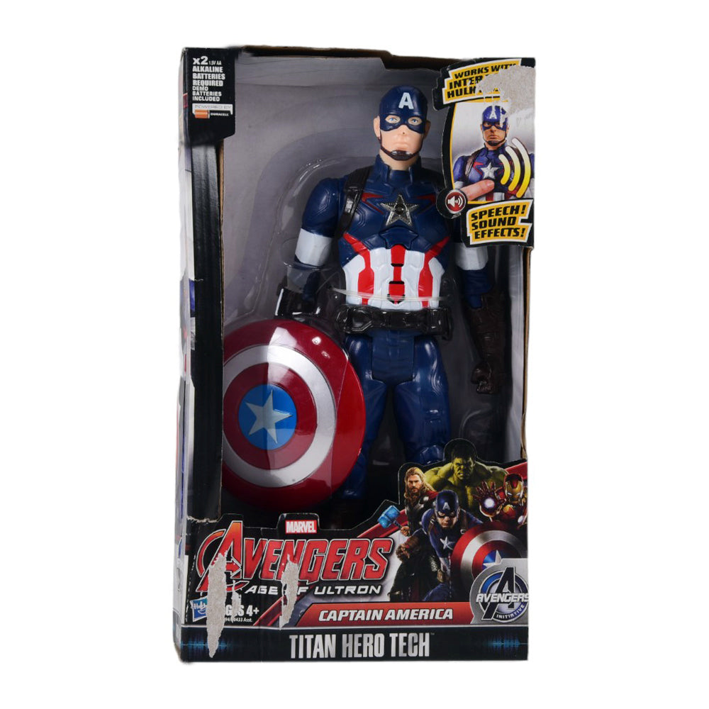 B1494 AVENGER CAPTION AMERICA FIGURE