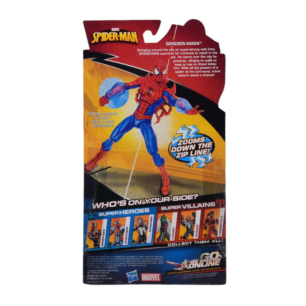 52527 SPIDER MAN FIGURE W SWING OR STICK A.I