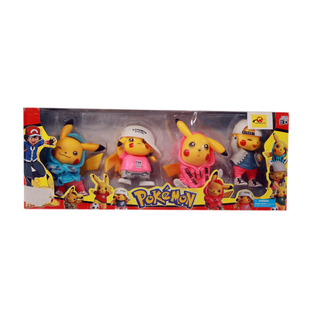 2026 POKEMON FIGURES 4PC ID