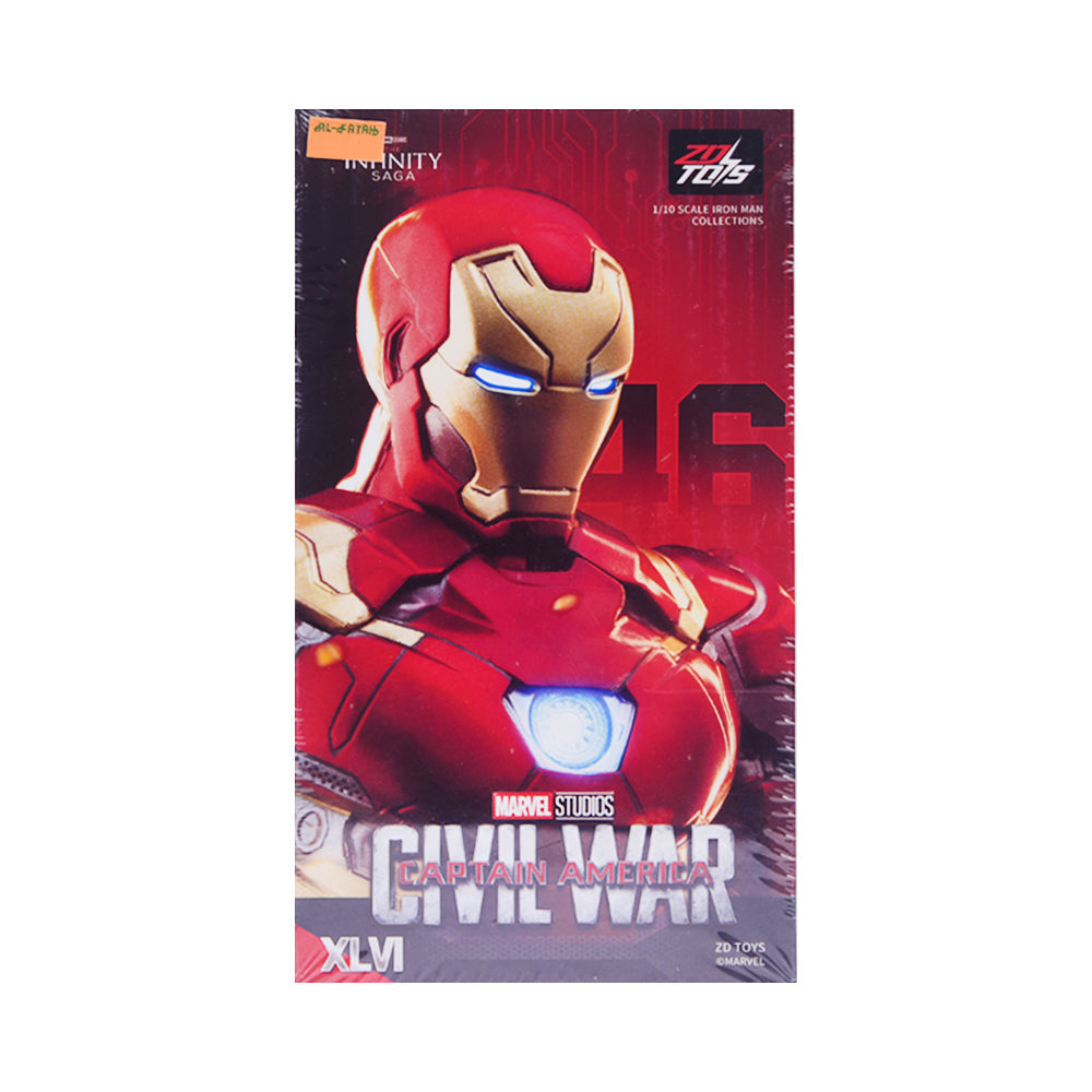 1906-46 IRON MAN FIGURE MK46 A.I