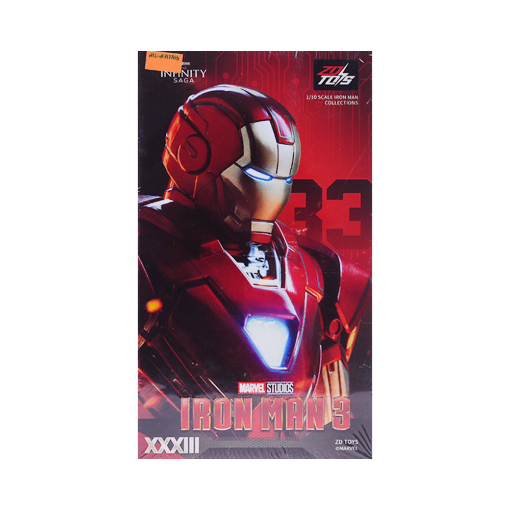 1906-33 IRON MAN FIGURE MK33 A.I