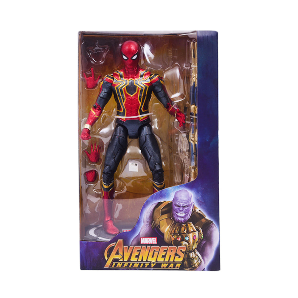 1607-03 IRON SPIDERMAN FIGURE IN 14-INCH A.I
