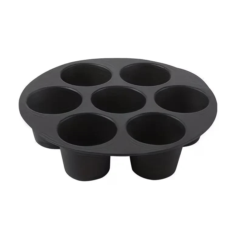 7-Cup Non-Stick Air Fryer Muffin & Cupcake Baking Tray