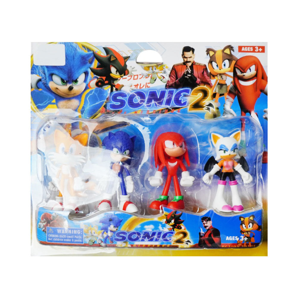 2022-36 4 INCH SONIC FIGURE 4PCS 2 ASST A.I