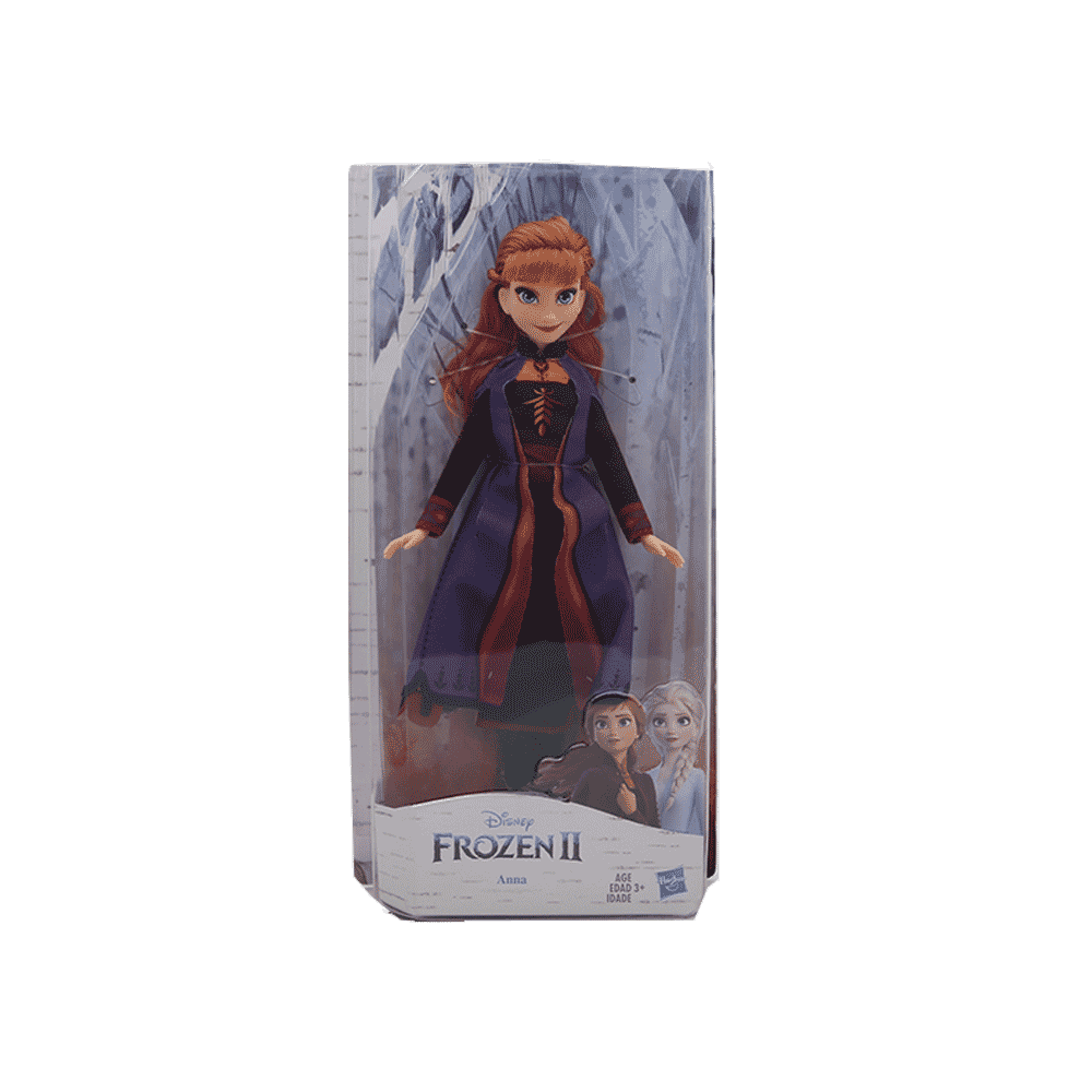 E6710 Hasbro Frozen 2 Doll Anna