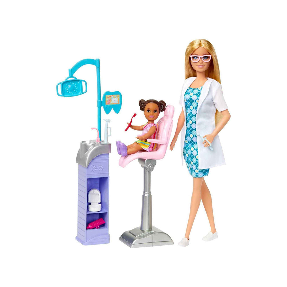 HKT69 BARBIE DENTIST NDV DOLL