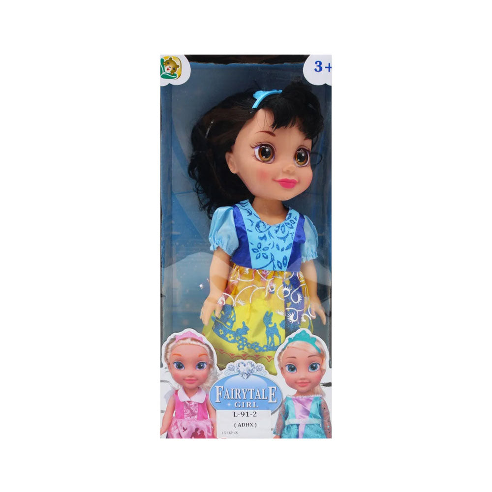 L91-2 MUSICAL FAIRYTALE DOLL 14 INCH
