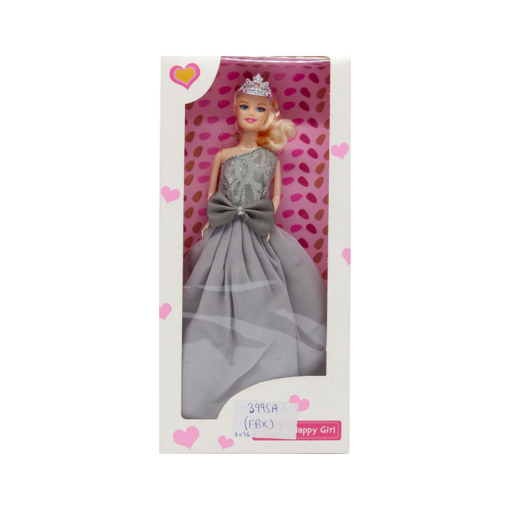 3995A GINA FROK DOLL 11.5INCH ASST