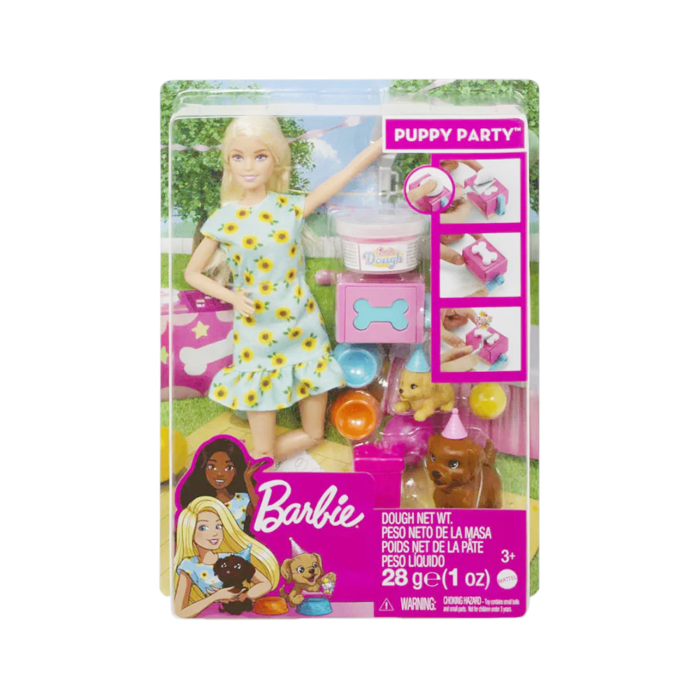 BRB PUPPY PARTY DOLL GXV75