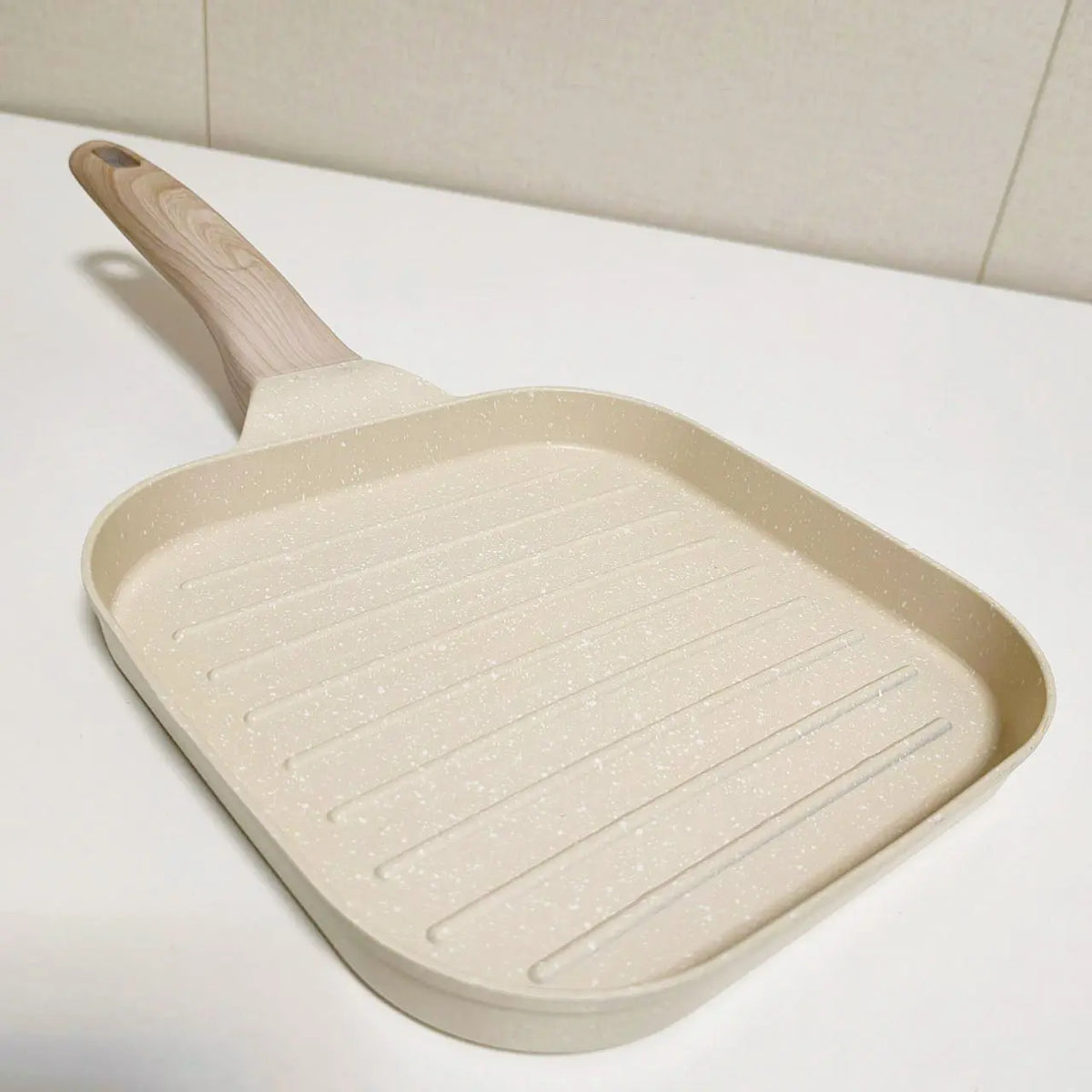 Non Stick Grill Frying Pan for Steak Breakfast & Everyday Cooking