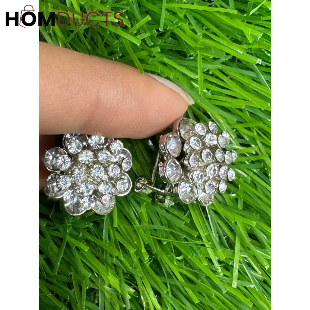 Diamond Cut Style Ear Piece