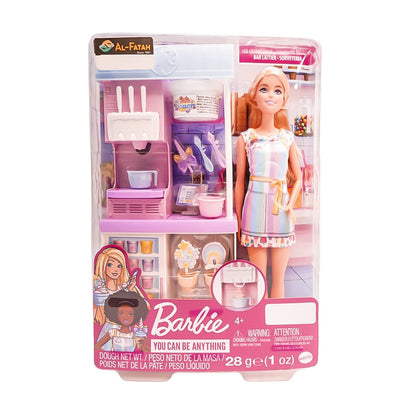 Hcn46 Brb Ice Cream Shop Playset