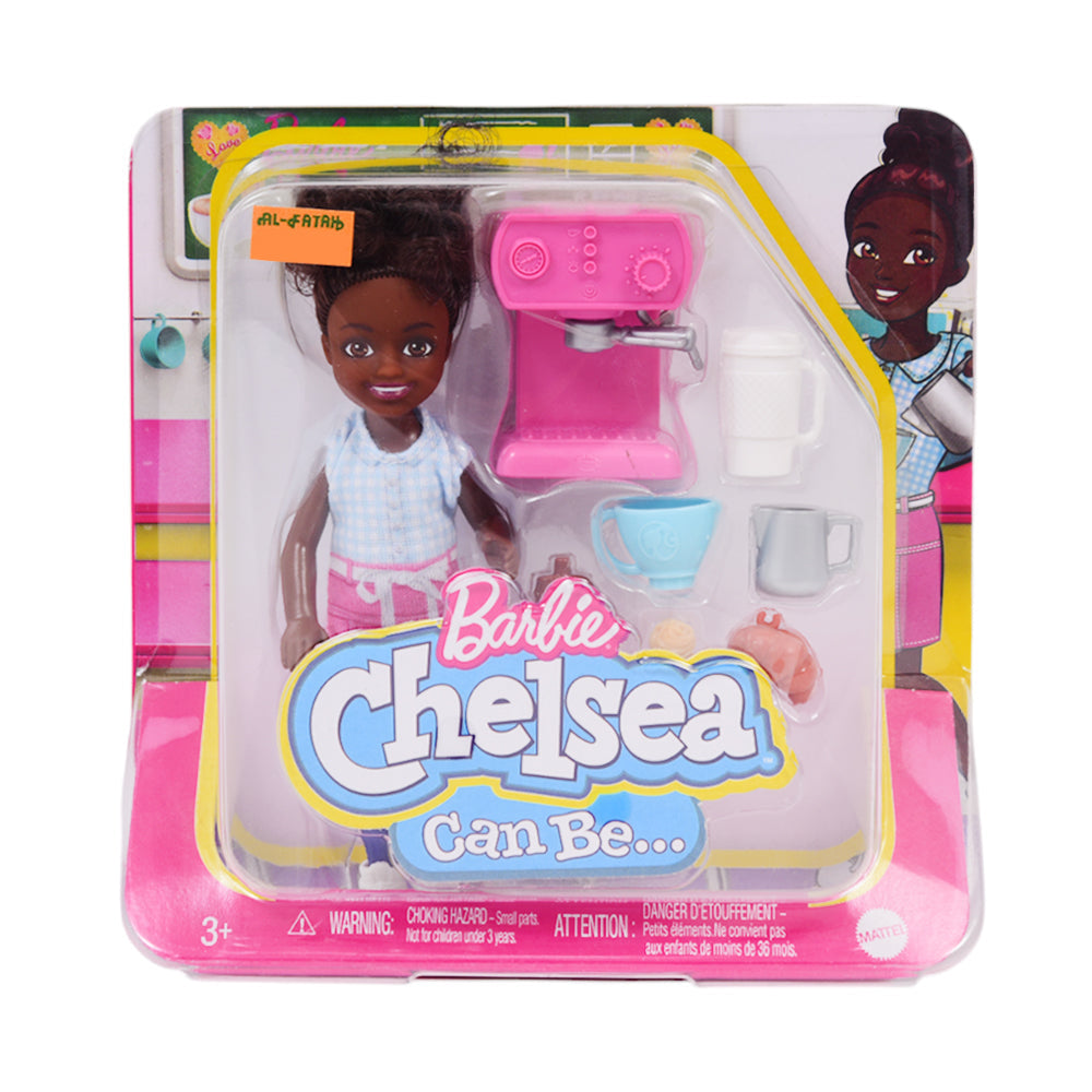 GTN86 BARBIE CHELSEA DOLL AND ACCESSORIES A.I