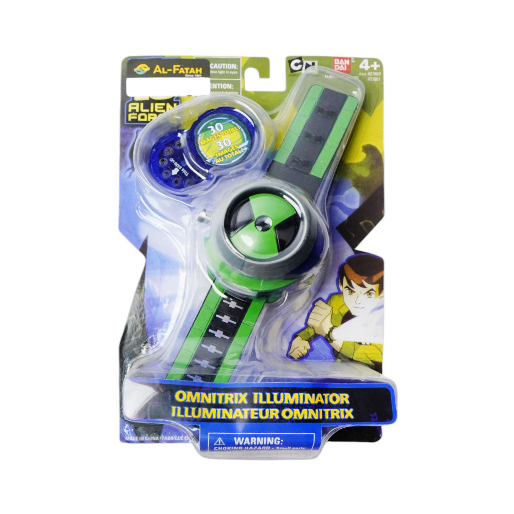 27601 BEN10 WATCH OMNITRIX ILLUMINATOR