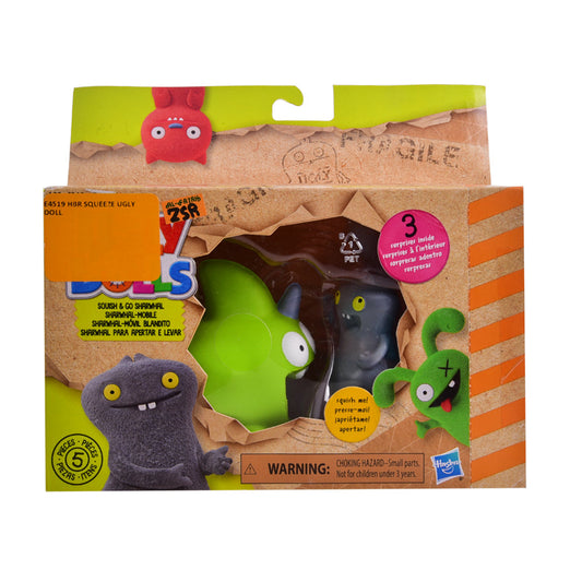 E4519 HBR SQUEEZE UGLY DOLL
