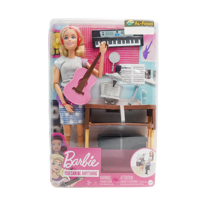 Fcp73 Barbie Musican Doll Basic