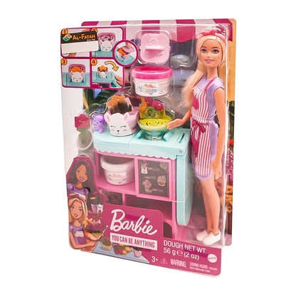 Gtn58 Barbie Doll Dough Play Set A.I