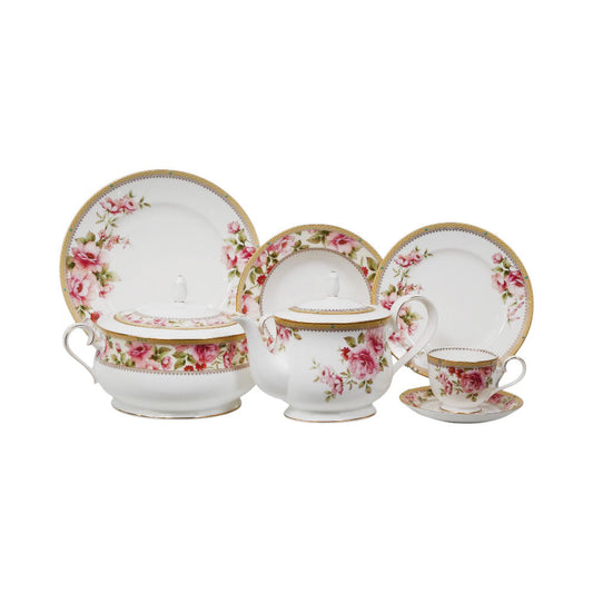 DINNER SET NORITAKE 98PC 4861 A+B