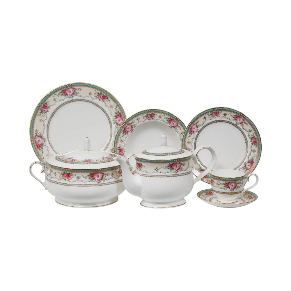 DINNER SET NORITAKE 98PC 4863 A+B