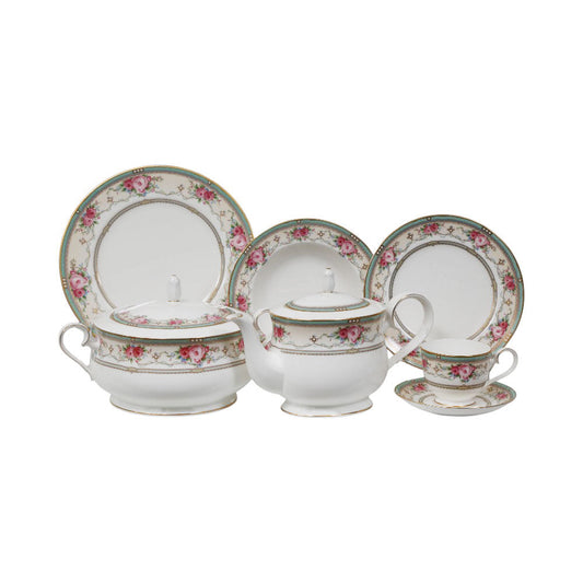 DINNER SET NORITAKE 98PC 4863 A+B